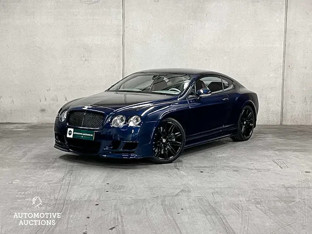 Bentley continental gt speed 6.0 w12 -hamann imperator- 610pk 2008, nf-122-x youngtimer - afbeelding 23 van  86