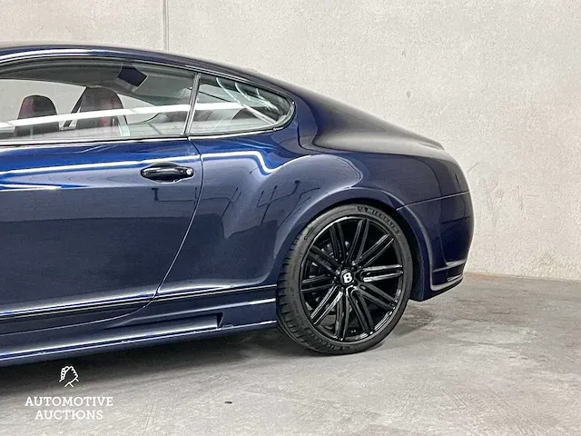 Bentley continental gt speed 6.0 w12 -hamann imperator- 610pk 2008, nf-122-x youngtimer - afbeelding 45 van  86