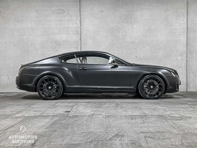 Bentley continental gt speed 6.0 w12 610pk 2009, tt-398-h - afbeelding 2 van  72