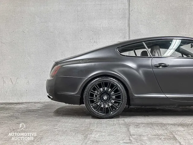 Bentley continental gt speed 6.0 w12 610pk 2009, tt-398-h - afbeelding 4 van  72