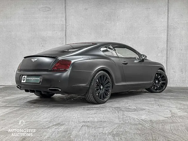 Bentley continental gt speed 6.0 w12 610pk 2009, tt-398-h - afbeelding 6 van  72