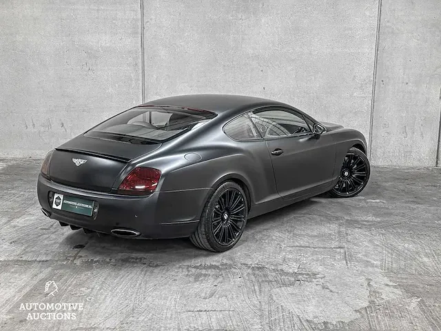 Bentley continental gt speed 6.0 w12 610pk 2009, tt-398-h - afbeelding 7 van  72