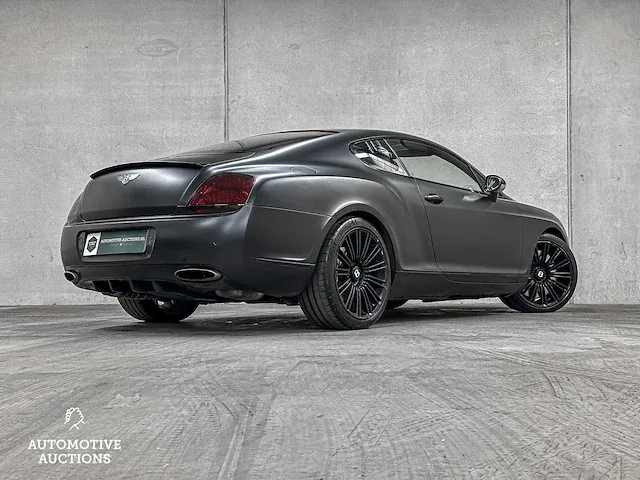Bentley continental gt speed 6.0 w12 610pk 2009, tt-398-h - afbeelding 8 van  72