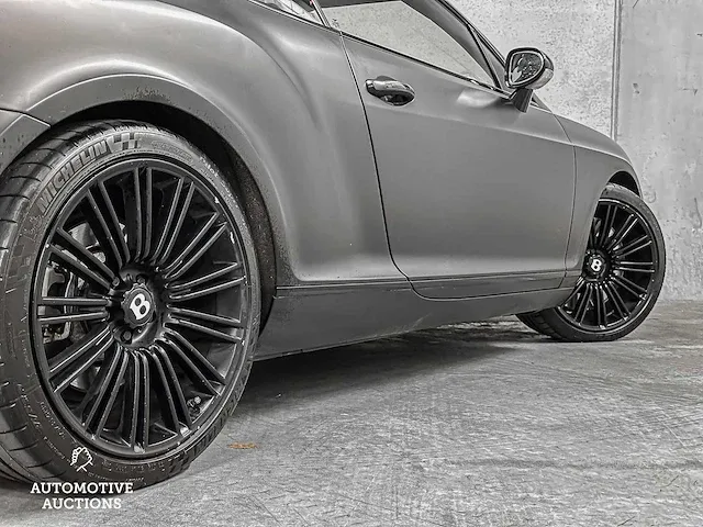 Bentley continental gt speed 6.0 w12 610pk 2009, tt-398-h - afbeelding 9 van  72