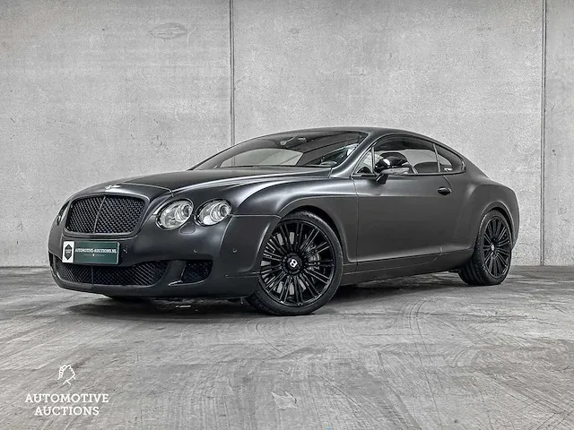 Bentley continental gt speed 6.0 w12 610pk 2009, tt-398-h - afbeelding 1 van  72