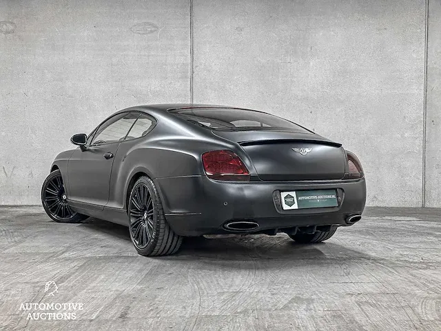 Bentley continental gt speed 6.0 w12 610pk 2009, tt-398-h - afbeelding 14 van  72