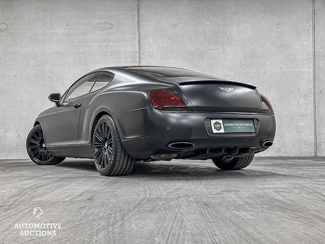Bentley continental gt speed 6.0 w12 610pk 2009, tt-398-h - afbeelding 16 van  72