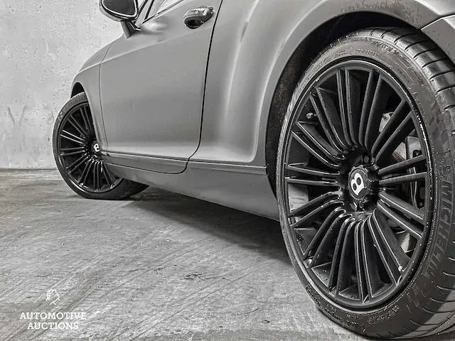 Bentley continental gt speed 6.0 w12 610pk 2009, tt-398-h - afbeelding 17 van  72