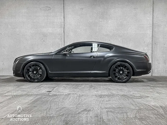 Bentley continental gt speed 6.0 w12 610pk 2009, tt-398-h - afbeelding 18 van  72