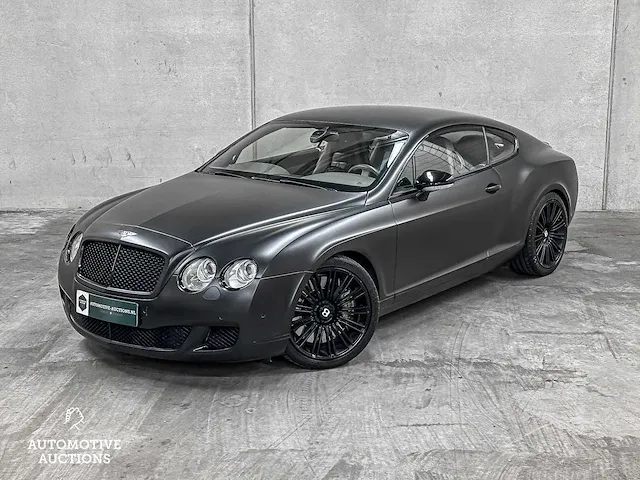 Bentley continental gt speed 6.0 w12 610pk 2009, tt-398-h - afbeelding 12 van  72