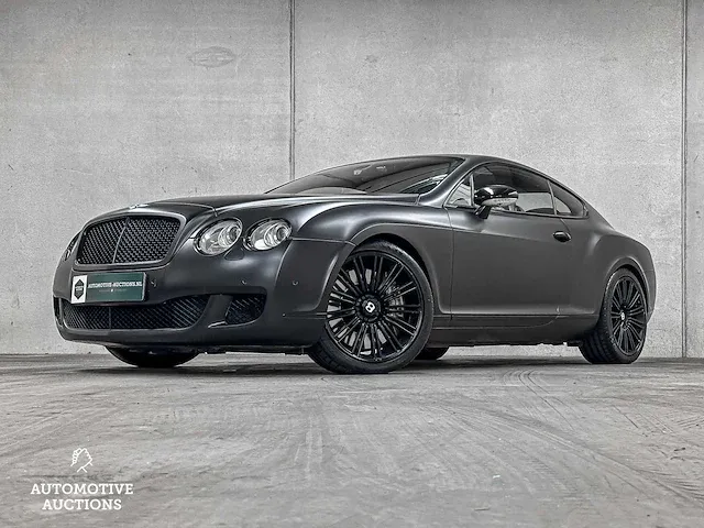 Bentley continental gt speed 6.0 w12 610pk 2009, tt-398-h - afbeelding 23 van  72