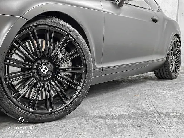 Bentley continental gt speed 6.0 w12 610pk 2009, tt-398-h - afbeelding 34 van  72