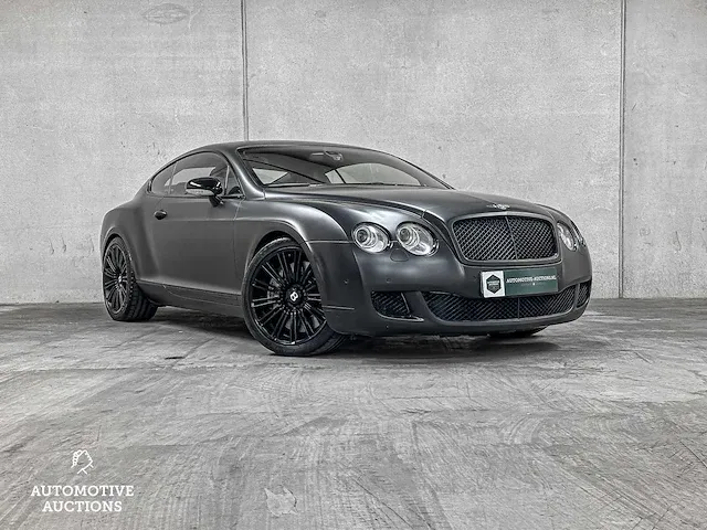 Bentley continental gt speed 6.0 w12 610pk 2009, tt-398-h - afbeelding 67 van  72