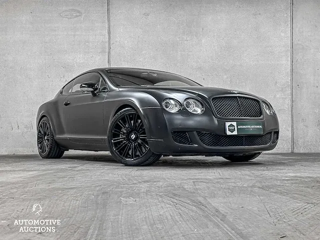 Bentley continental gt speed 6.0 w12 610pk 2009, tt-398-h - afbeelding 72 van  72