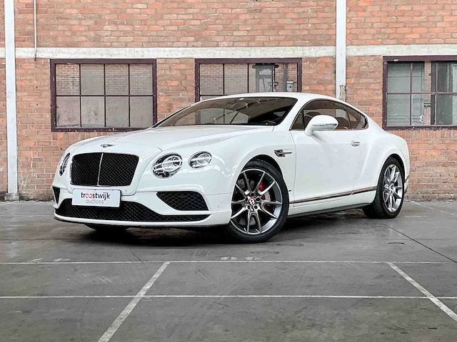Bentley continental gt v8s 4.0 v8 528pk 2018 - afbeelding 1 van  52