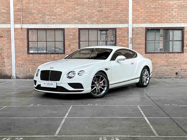 Bentley continental gt v8s 4.0 v8 528pk 2018 - afbeelding 12 van  52