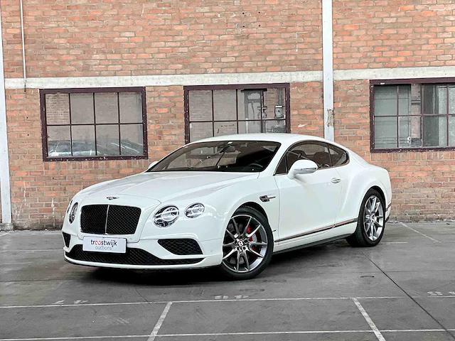 Bentley continental gt v8s 4.0 v8 528pk 2018 - afbeelding 23 van  52
