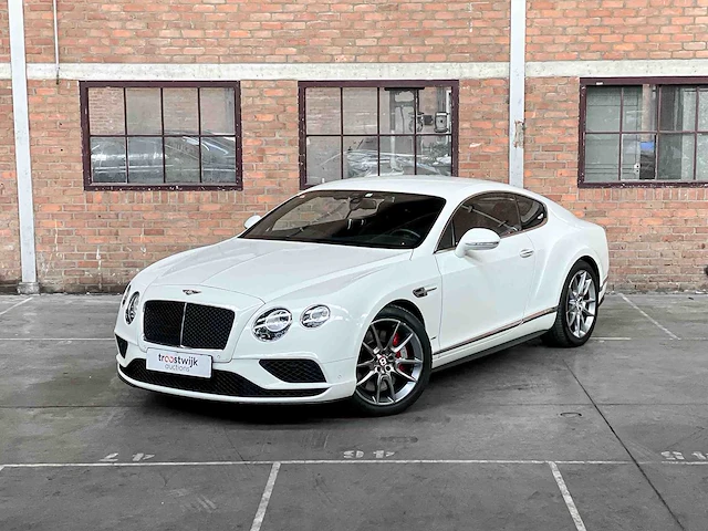 Bentley continental gt v8s 4.0 v8 528pk 2018 - afbeelding 34 van  52