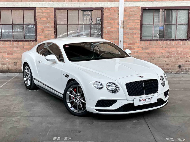 Bentley continental gt v8s 4.0 v8 528pk 2018 - afbeelding 51 van  52