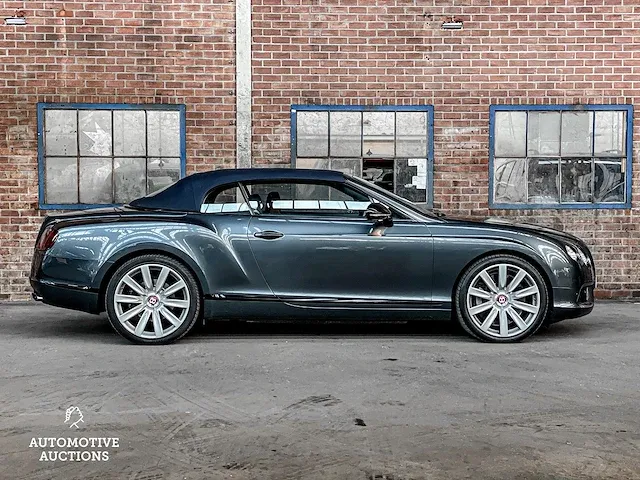 Bentley continental gtc 4.0 v8 507pk 2012 facelift, 5-kfz-02 - afbeelding 3 van  87