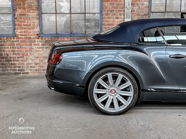 Bentley continental gtc 4.0 v8 507pk 2012 facelift, 5-kfz-02 - afbeelding 4 van  87