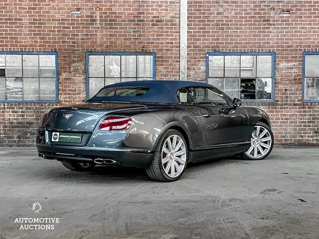 Bentley continental gtc 4.0 v8 507pk 2012 facelift, 5-kfz-02 - afbeelding 7 van  87