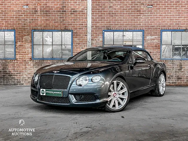 Bentley continental gtc 4.0 v8 507pk 2012 facelift, 5-kfz-02 - afbeelding 1 van  87