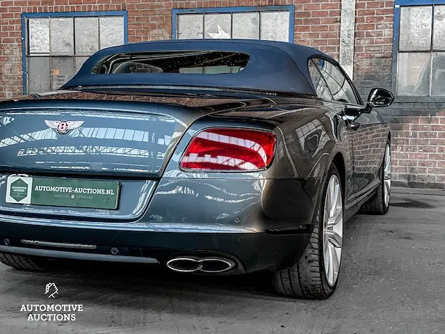 Bentley continental gtc 4.0 v8 507pk 2012 facelift, 5-kfz-02 - afbeelding 13 van  87