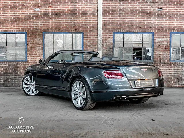 Bentley continental gtc 4.0 v8 507pk 2012 facelift, 5-kfz-02 - afbeelding 15 van  87