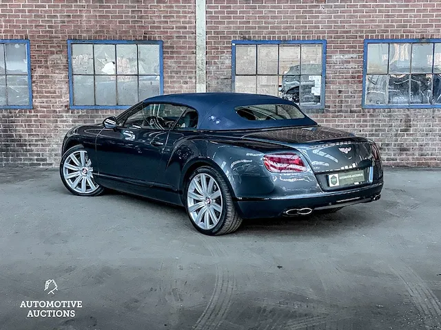 Bentley continental gtc 4.0 v8 507pk 2012 facelift, 5-kfz-02 - afbeelding 18 van  87