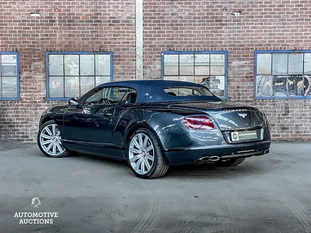 Bentley continental gtc 4.0 v8 507pk 2012 facelift, 5-kfz-02 - afbeelding 19 van  87
