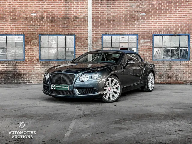 Bentley continental gtc 4.0 v8 507pk 2012 facelift, 5-kfz-02 - afbeelding 20 van  87