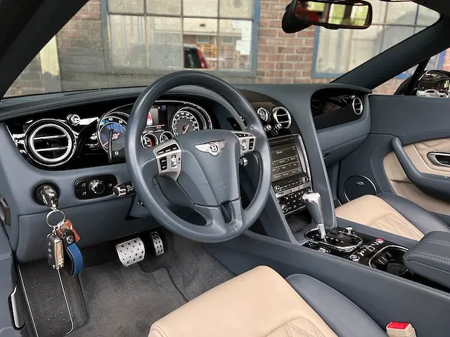Bentley continental gtc 4.0 v8 507pk 2012 facelift, 5-kfz-02 - afbeelding 21 van  87