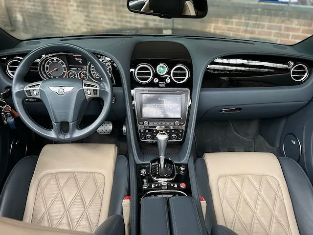 Bentley continental gtc 4.0 v8 507pk 2012 facelift, 5-kfz-02 - afbeelding 25 van  87