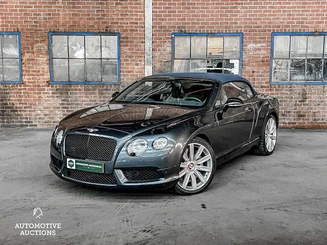 Bentley continental gtc 4.0 v8 507pk 2012 facelift, 5-kfz-02 - afbeelding 23 van  87