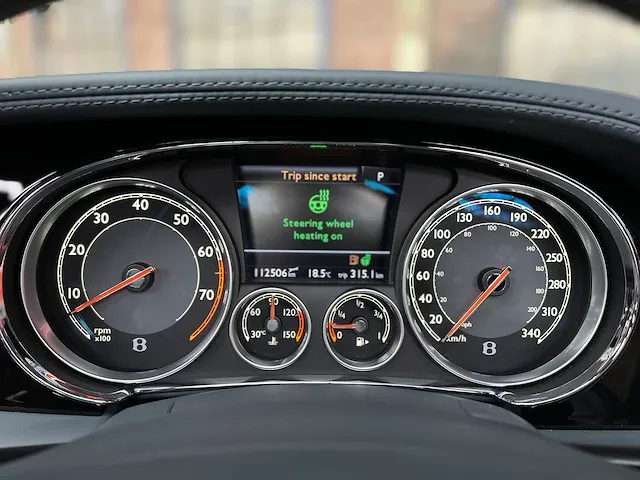 Bentley continental gtc 4.0 v8 507pk 2012 facelift, 5-kfz-02 - afbeelding 52 van  87