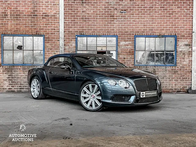 Bentley continental gtc 4.0 v8 507pk 2012 facelift, 5-kfz-02 - afbeelding 67 van  87