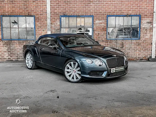 Bentley continental gtc 4.0 v8 507pk 2012 facelift, 5-kfz-02 - afbeelding 87 van  87