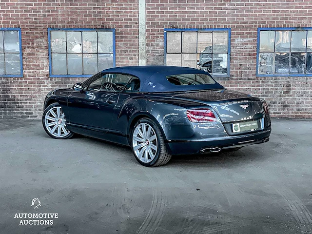 Bentley continental gtc 4.0 v8 507pk 2012 facelift, 5-kfz-02 - afbeelding 18 van  87
