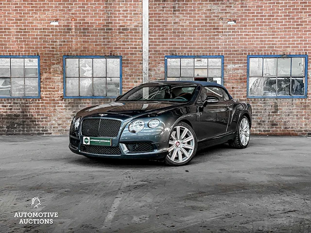 Bentley continental gtc 4.0 v8 507pk 2012 facelift, 5-kfz-02 - afbeelding 20 van  87