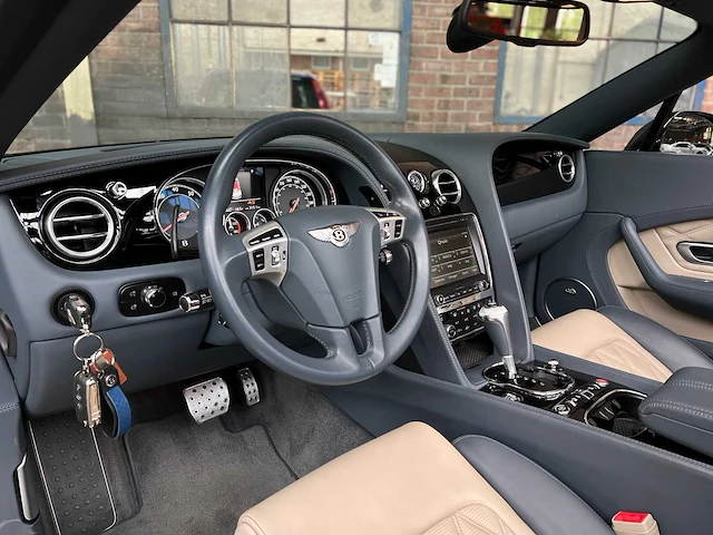 Bentley continental gtc 4.0 v8 507pk 2012 facelift, 5-kfz-02 - afbeelding 21 van  87