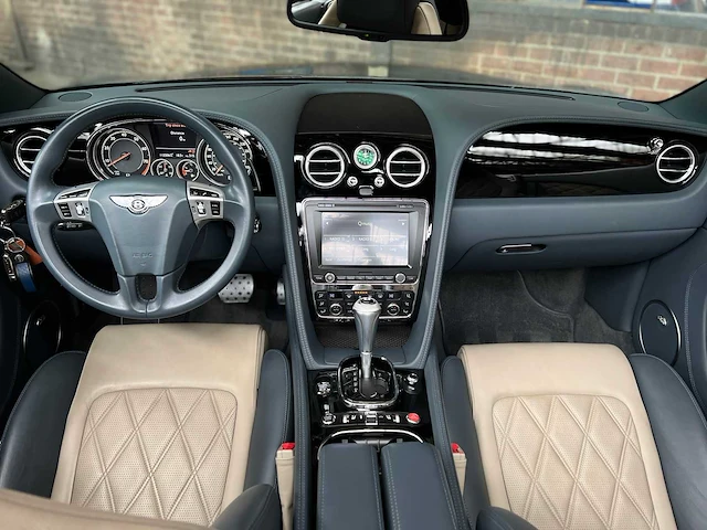 Bentley continental gtc 4.0 v8 507pk 2012 facelift, 5-kfz-02 - afbeelding 25 van  87
