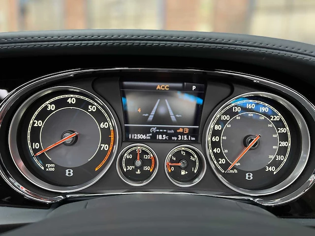 Bentley continental gtc 4.0 v8 507pk 2012 facelift, 5-kfz-02 - afbeelding 53 van  87