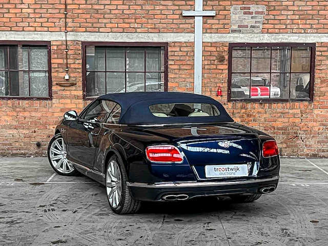 Bentley continental gtc 4.0 v8 507pk 2017 (origineel-nl), nz-021-d - afbeelding 9 van  63