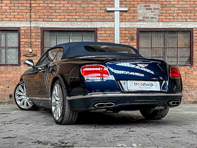 Bentley continental gtc 4.0 v8 507pk 2017 (origineel-nl), nz-021-d - afbeelding 10 van  63
