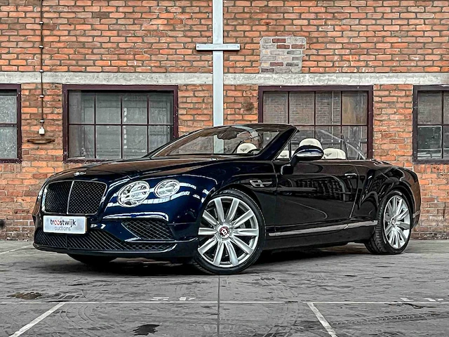 Bentley continental gtc 4.0 v8 507pk 2017 (origineel-nl), nz-021-d - afbeelding 1 van  63