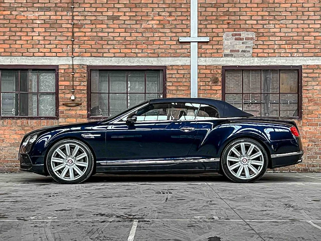 Bentley continental gtc 4.0 v8 507pk 2017 (origineel-nl), nz-021-d - afbeelding 13 van  63