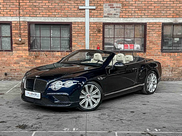 Bentley continental gtc 4.0 v8 507pk 2017 (origineel-nl), nz-021-d - afbeelding 12 van  63
