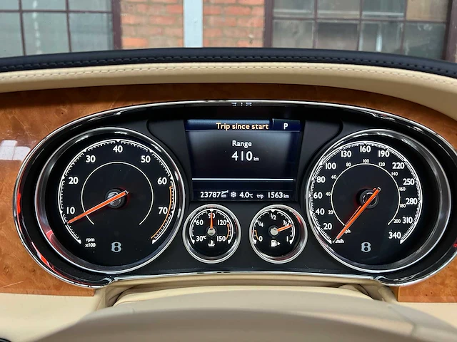 Bentley continental gtc 4.0 v8 507pk 2017 (origineel-nl), nz-021-d - afbeelding 25 van  63
