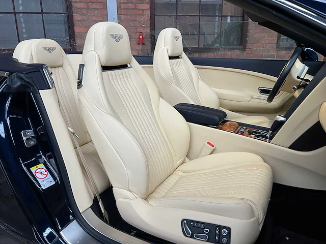 Bentley continental gtc 4.0 v8 507pk 2017 (origineel-nl), nz-021-d - afbeelding 41 van  63